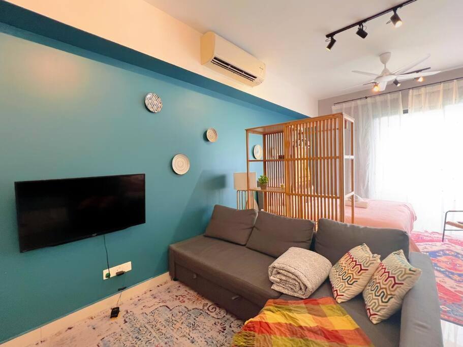 Heritage Studio With Balcony D'Sara, Direct Mrt Kampung Selamat, Near Thomson And Sungai Buloh Hospital Shah Alam Luaran gambar