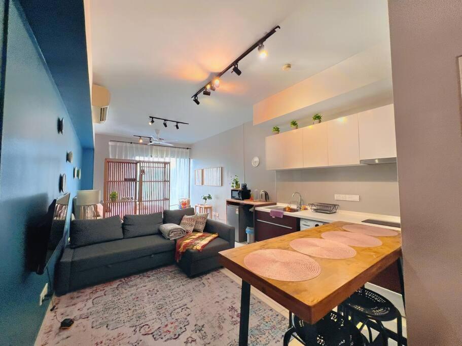 Heritage Studio With Balcony D'Sara, Direct Mrt Kampung Selamat, Near Thomson And Sungai Buloh Hospital Shah Alam Luaran gambar